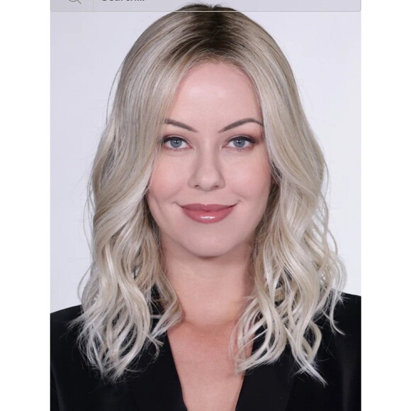 Belle tress “Verona” Wig in color Milkshake Blond New - Picture 2 of 8